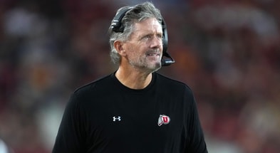 Utah head football coach Kyle Whittingham