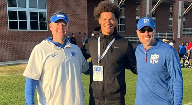 Memphis commit Gavin Owens
