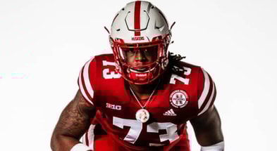 2026 OT Leon Noil commits to Nebraska