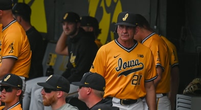Rick Heller and the Hawkeyes are looking to rebuild after a solid 2025 campaign. (Photo by Dennis Scheidt)