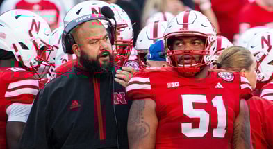 NCAA Football: Colorado at Nebraska