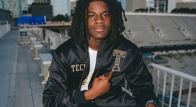 Nathan Agyemang on Georgia Tech official visit