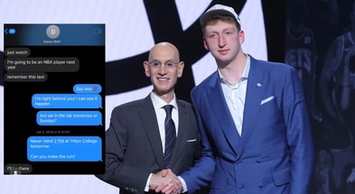 Danny Wolf draft