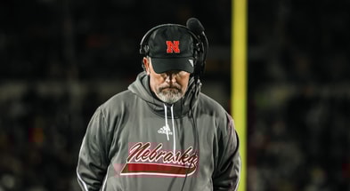 Nebraska defensive coordinator John Butler