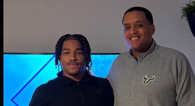 Franklin, Jayson and Micah James USF