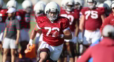 Alabama OL Parker Brailsford