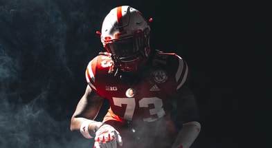 Nebraska football commit Leon Noil Jr