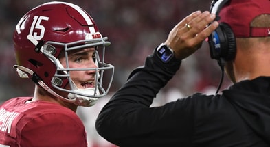Paul Finebaum claims Kalen DeBoer has a better QB in Ty Simpson compared to Jalen Milroe