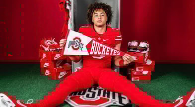Luke Fahey Ohio State official visit