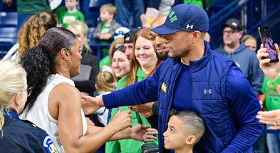 Niele Ivey, Marcus Freeman, Notre Dame