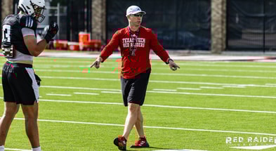 Texas Tech defensive coordinator Shiel Wood