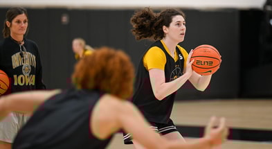 Ava Heiden is hoping to have a breakout season as a sophomore. (Photo by Dennis Scheidt)
