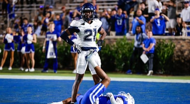 UConn Football DB Lee Molette III