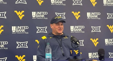 Rich Rodriguez provides an update on his team.