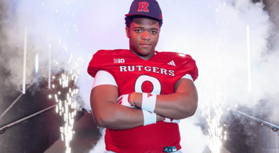 2026 recruit Jermaine Polk on his Rutgers Football Official Visit.