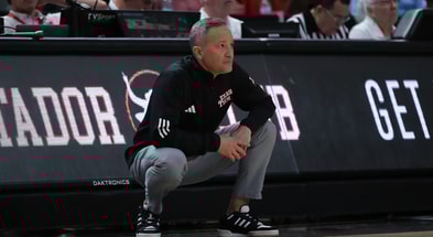 Texas Tech basketball coach Grant McCasland