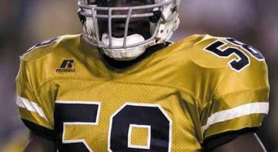Gary Guyton during his career at Georgia Tech