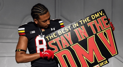 Maryland football commit Javonte Williams