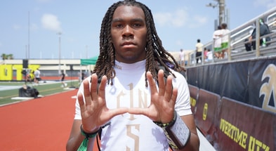 Ah'mari Stevens at OT7 Playoffs 2025