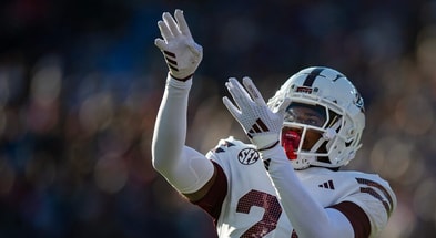 Mississippi State running back Davon Booth