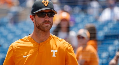 Luke Bonfield. Credit: Tennessee Athletics
