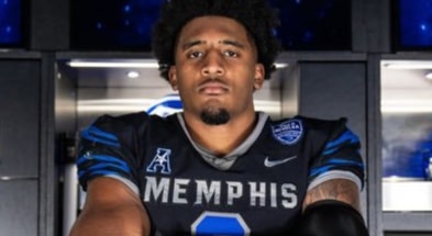 Memphis LB Sam Brumfield