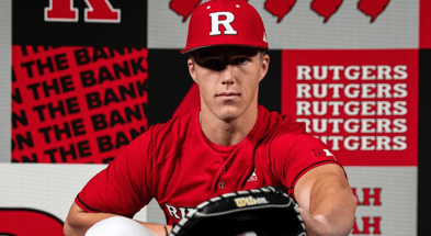 Virginia transfer catcher Trey Wells on his Rutgers visit