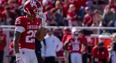 NCAA Football: Washington at Indiana
