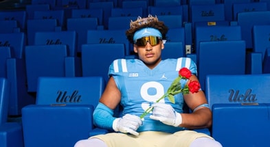 Recruit Carter Gooden on UCLA official visit