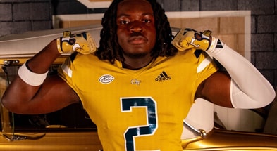 Chris Carbin on Georgia Tech official visit