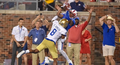 NCAA Football: Tulsa at Southern Methodist