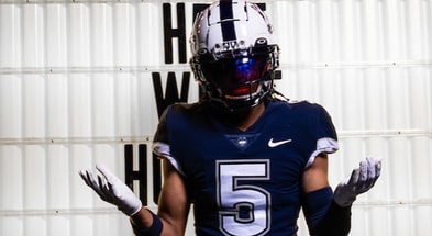 Quayd Hendryx on his Official Visit to UConn