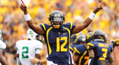 Geno Smith WVU vs Marshall