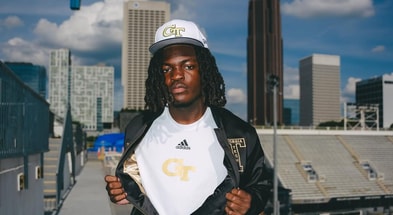 Chris Carbin on GT official visit outside