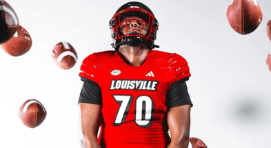 Jarvis Strickland on Louisville visit