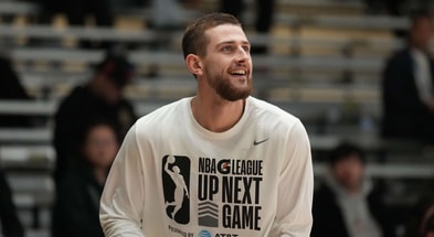 Miami Heat guard Erik Stevenson during NBA summer league
