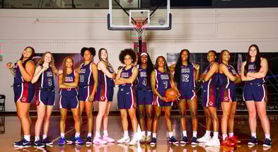 Team USA will go for a gold medal on Sunday night. (Photo by Team USA Basketball)