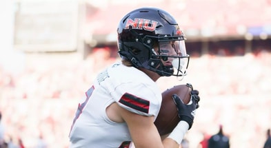 Northern Illinois wide receiver Dane Pardridge