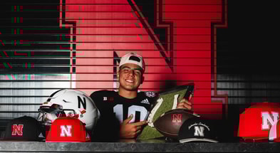 2027 Nebraska quarterback commitment Dayton Raiola