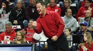Rutgers wrestling head coach Scott Goodale