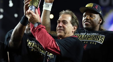 Alabama coach Nick Saban