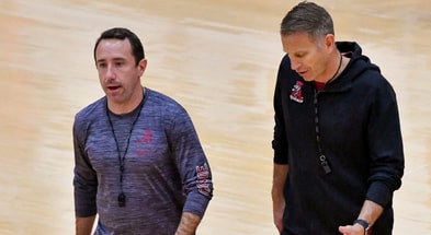 Alabama assistant Brian Adams