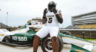 Jamarcus Whyce on Purdue official visit