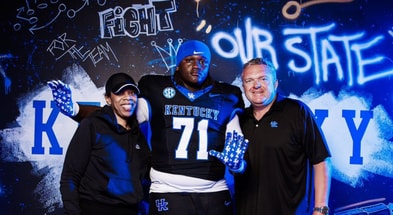 Tyreek Jemison (Photo: UK Athletics)