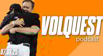 Volquest Podcast Image. Credit: On3 Staff