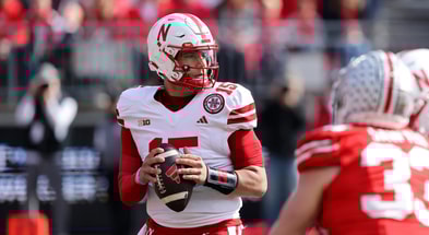Dylan Raiola Nebraska football 2024