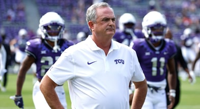 TCU coach Sonny Dykes
