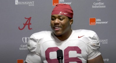 Alabama DL Tim Keenan