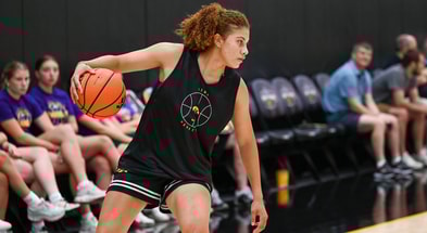 UCF transfer Emely Rodriguez could be an underrated player in the Big Ten this season. (Photo by Dennis Scheidt)