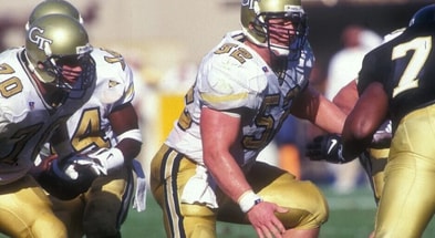 Craig Page during his career at Georgia Tech